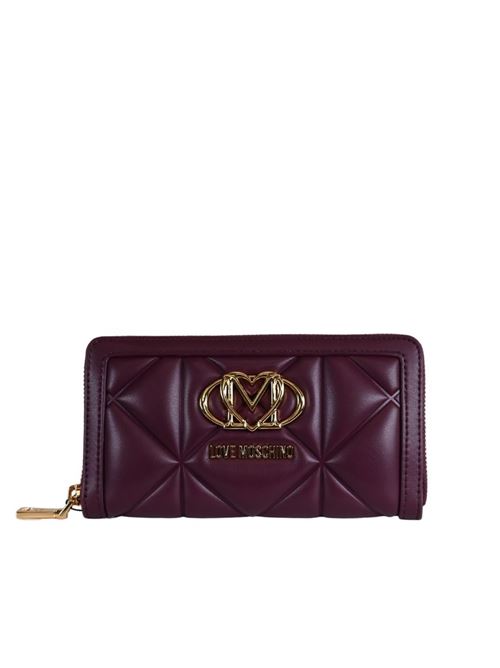 Embossed Brieftaschen LOVE MOSCHINO | JC5644PP1NLC0552